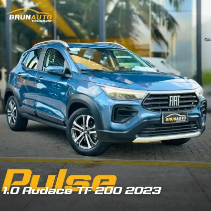 FIAT PULSE 1.0 TURBO 200 FLEX AUDACE CVT