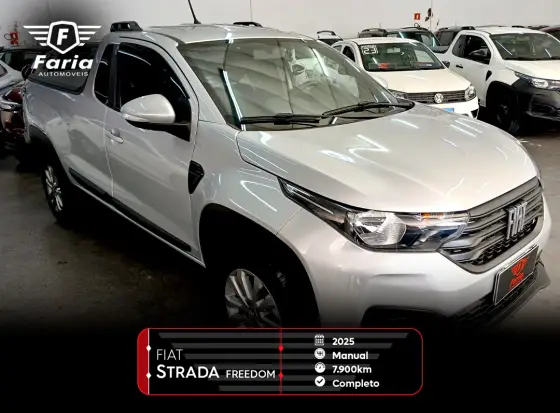FIAT STRADA 1.3 FIREFLY FLEX FREEDOM CS MANUAL