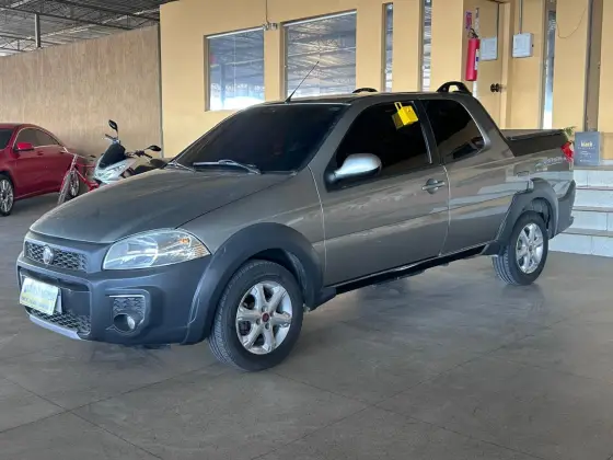 FIAT STRADA 1.4 MPI FREEDOM CD 8V FLEX 3P MANUAL FIAT STRADA 1.4 MPI FREEDOM CD 8V FLEX 3P MANUAL