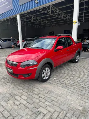FIAT STRADA 1.6 MPI TREKKING CD 16V FLEX 3P MANUAL FIAT STRADA 1.6 MPI TREKKING CD 16V FLEX 3P MANUAL