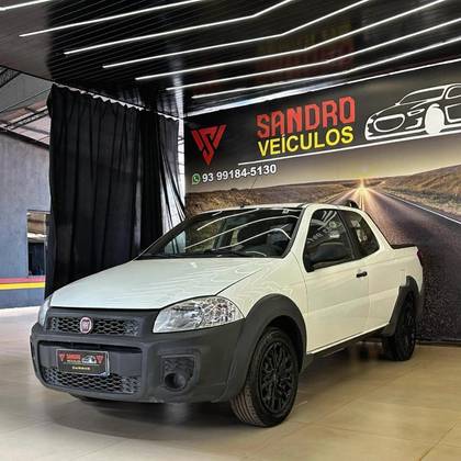 FIAT STRADA 1.4 MPI HARD WORKING CE 8V FLEX 2P MANUAL