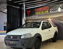 FIAT STRADA 1.4 MPI HARD WORKING CE 8V FLEX 2P MANUAL FIAT STRADA 1.4 MPI HARD WORKING CE 8V FLEX 2P MANUAL