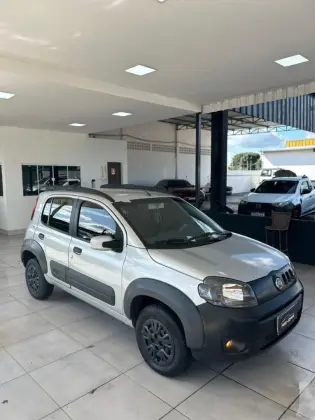 FIAT UNO 1.0 EVO WAY FIRE 8V FLEX 4P MANUAL