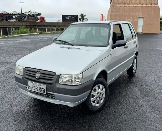 FIAT UNO 1.0 MPI MILLE FIRE ECONOMY 8V FLEX 4P MANUAL