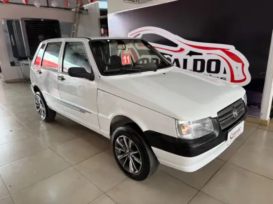 FIAT UNO 1.0 MPI MILLE FIRE ECONOMY 8V FLEX 4P MANUAL