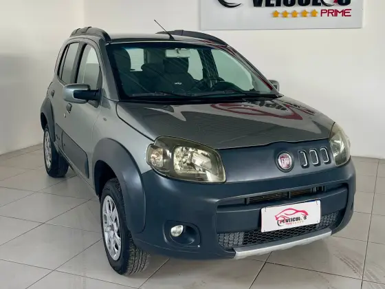 FIAT UNO 1.0 WAY 8V FLEX 4P MANUAL