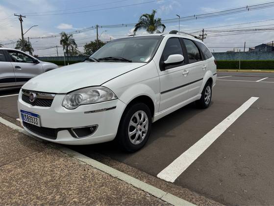 FIAT PALIO 1.4 MPI ATTRACTIVE WEEKEND 8V FLEX 4P MANUAL