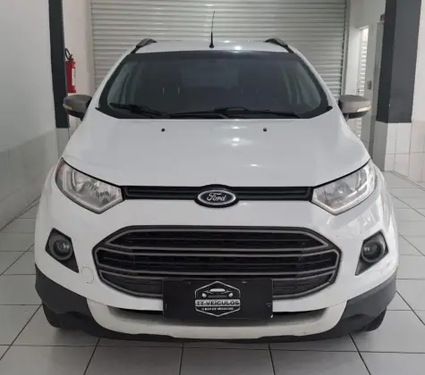 FORD ECOSPORT 1.6 FREESTYLE 16V FLEX 4P MANUAL