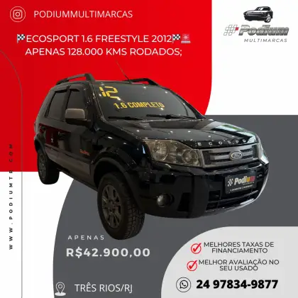 FORD ECOSPORT 1.6 FREESTYLE 16V FLEX 4P MANUAL