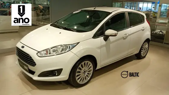 FORD FIESTA 1.6 TITANIUM HATCH 16V FLEX 4P POWERSHIFT