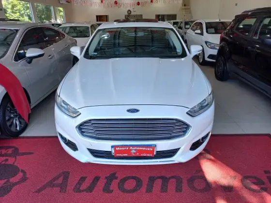 FORD FUSION 2.0 TITANIUM AWD 16V GASOLINA 4P AUTOMÁTICO