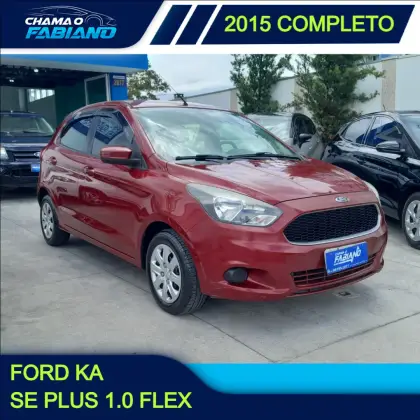 FORD KA 1.0 TI-VCT FLEX SE PLUS MANUAL FORD KA 1.0 TI-VCT FLEX SE PLUS MANUAL