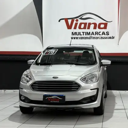 FORD KA 1.0 TI-VCT FLEX SE SEDAN MANUAL