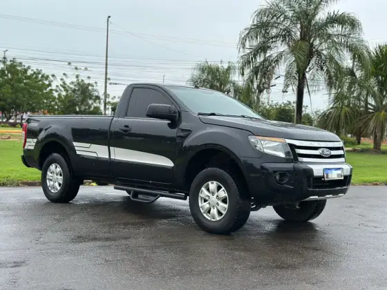 FORD RANGER 2.5 XLS 4X2 CS 16V FLEX 2P MANUAL