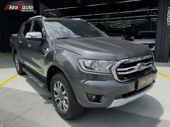 FORD RANGER 3.2 LIMITED 4X4 CD 20V DIESEL 4P AUTOMÁTICO