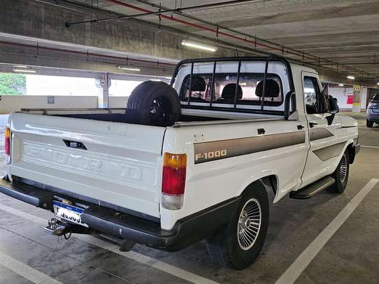 FORD-F-1000-3.9 SUPER SÉRIE 4X2 CS 8V TURBO DIESEL 2P MANUAL FORD-F-1000-1987
