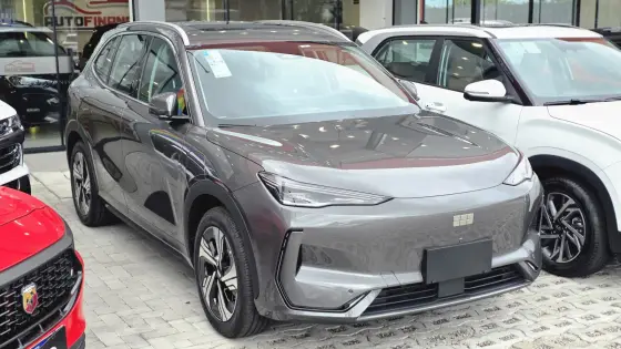 GEELY EX5 60,22 KW ELÉTRICO MAX