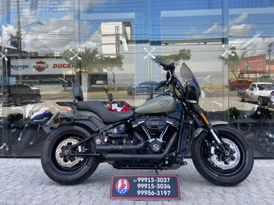 HARLEY-DAVIDSON SOFTAIL FAT BOB 114 HARLEY-DAVIDSON SOFTAIL FAT BOB 114