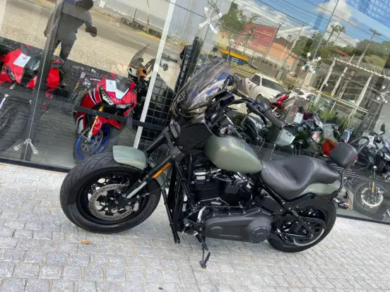 HARLEY-DAVIDSON-SOFTAIL FAT BOB 114 HARLEY-DAVIDSON-SOFTAIL FAT BOB 114-2021