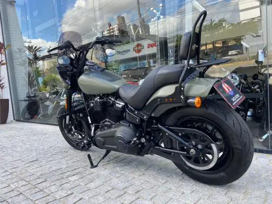 HARLEY-DAVIDSON-SOFTAIL FAT BOB 114 HARLEY-DAVIDSON-SOFTAIL FAT BOB 114-2021