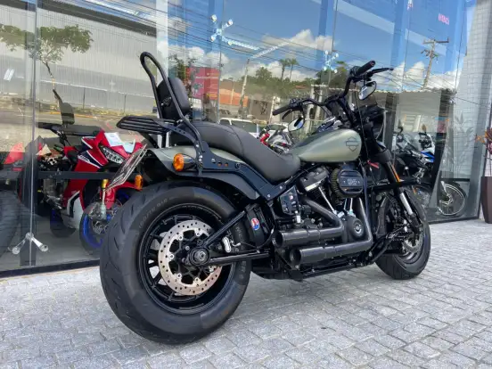 HARLEY-DAVIDSON-SOFTAIL FAT BOB 114 HARLEY-DAVIDSON-SOFTAIL FAT BOB 114-2021