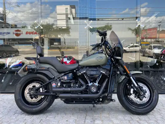 HARLEY-DAVIDSON-SOFTAIL FAT BOB 114 HARLEY-DAVIDSON-SOFTAIL FAT BOB 114-2021