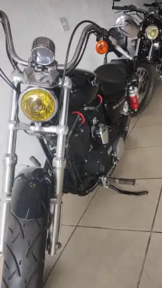 HARLEY-DAVIDSON-SPORTSTER XL 1200 X-2013