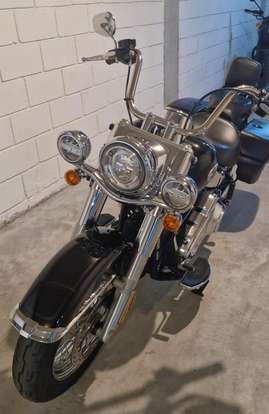 HARLEY-DAVIDSON-SOFTAIL HERITAGE CLASSIC 114-2022