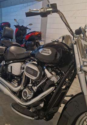 HARLEY-DAVIDSON-SOFTAIL HERITAGE CLASSIC 114-2022