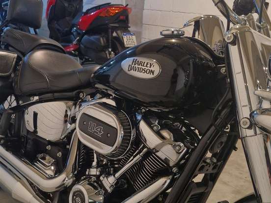 HARLEY-DAVIDSON-SOFTAIL HERITAGE CLASSIC 114 HARLEY-DAVIDSON-SOFTAIL HERITAGE CLASSIC 114-2022