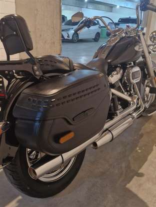 HARLEY-DAVIDSON-SOFTAIL HERITAGE CLASSIC 114-2022