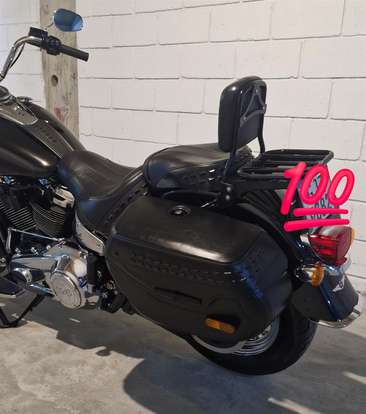 HARLEY-DAVIDSON-SOFTAIL HERITAGE CLASSIC 114-2022