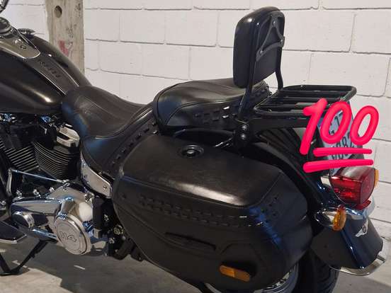 HARLEY-DAVIDSON-SOFTAIL HERITAGE CLASSIC 114 HARLEY-DAVIDSON-SOFTAIL HERITAGE CLASSIC 114-2022