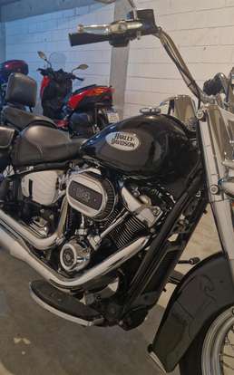 HARLEY-DAVIDSON-SOFTAIL HERITAGE CLASSIC 114-2022