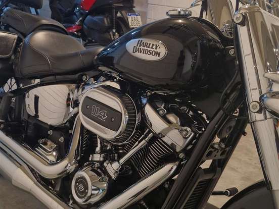 HARLEY-DAVIDSON-SOFTAIL HERITAGE CLASSIC 114 HARLEY-DAVIDSON-SOFTAIL HERITAGE CLASSIC 114-2022