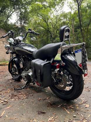 HARLEY-DAVIDSON-SPORTSTER 1200 CUSTOM-2017
