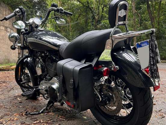 HARLEY-DAVIDSON-SPORTSTER 1200 CUSTOM HARLEY-DAVIDSON-SPORTSTER 1200 CUSTOM-2017