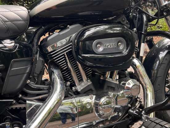 HARLEY-DAVIDSON-SPORTSTER 1200 CUSTOM HARLEY-DAVIDSON-SPORTSTER 1200 CUSTOM-2017