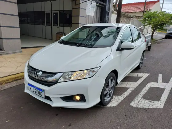 HONDA CITY 1.5 EX 16V FLEX 4P AUTOMÁTICO