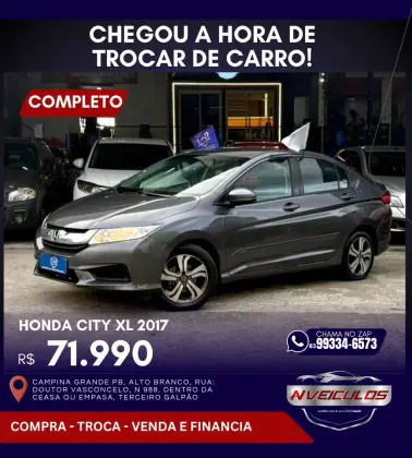 HONDA CITY 1.5 LX 16V FLEX 4P AUTOMÁTICO