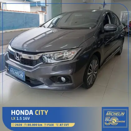 HONDA CITY 1.5 LX 16V FLEX 4P AUTOMÁTICO HONDA CITY 1.5 LX 16V FLEX 4P AUTOMÁTICO
