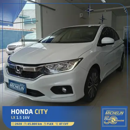 HONDA CITY 1.5 LX 16V FLEX 4P AUTOMÁTICO HONDA CITY 1.5 LX 16V FLEX 4P AUTOMÁTICO