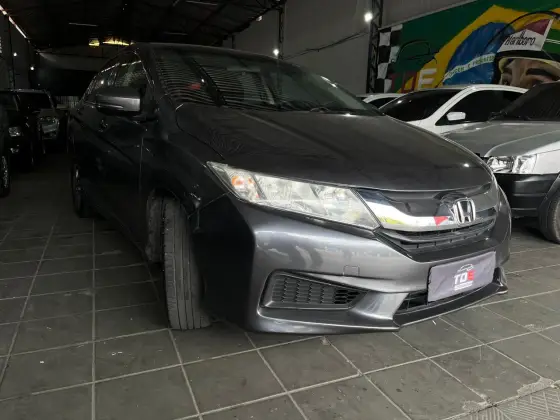 HONDA CITY 1.5 LX 16V FLEX 4P AUTOMÁTICO