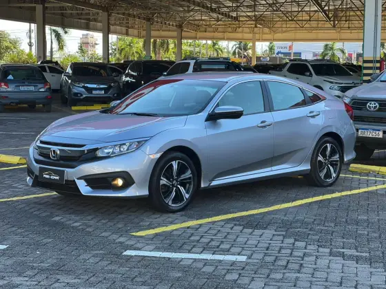 HONDA CIVIC 2.0 16V FLEXONE EX 4P CVT