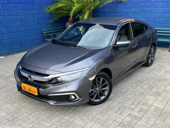 HONDA CIVIC 2.0 16V FLEXONE EXL 4P CVT