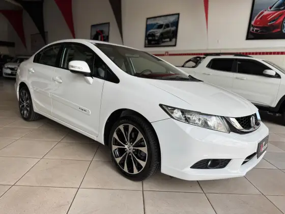 HONDA CIVIC 2.0 LXR 16V FLEX 4P AUTOMÁTICO