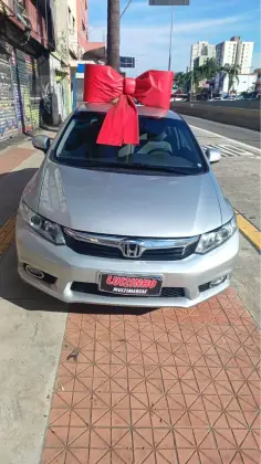 HONDA CIVIC 2.0 LXR 16V FLEX 4P AUTOMÁTICO
