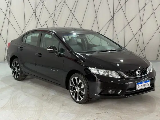 HONDA CIVIC 2.0 LXR 16V FLEX 4P AUTOMÁTICO