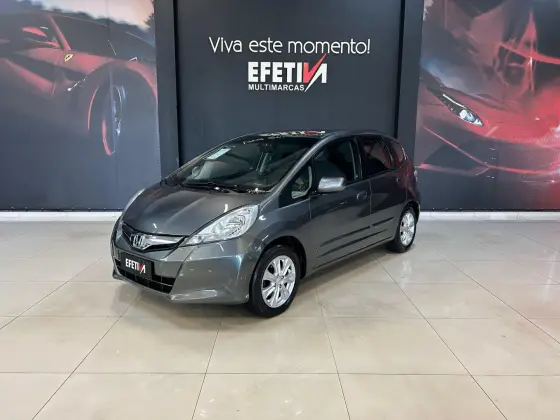 HONDA FIT 1.4 LX 16V FLEX 4P AUTOMÁTICO