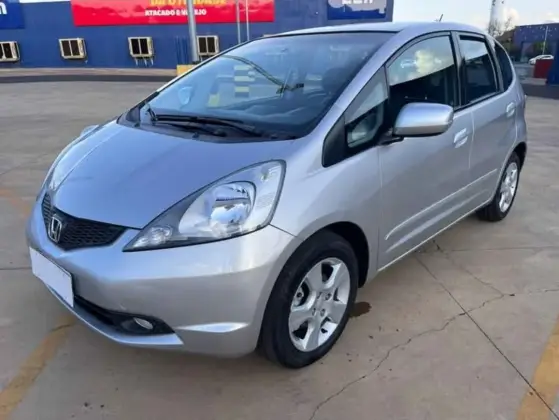 HONDA FIT 1.4 LX 16V FLEX 4P MANUAL